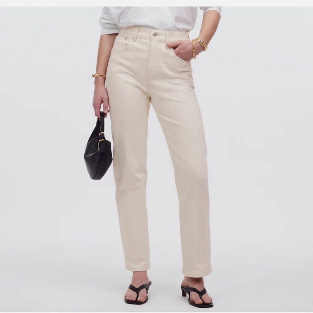 Madewell 90s Straight Jeans NWT
